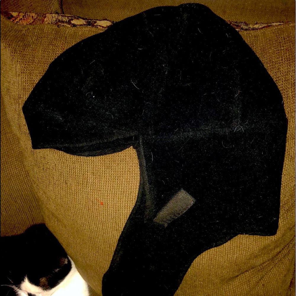 Winter helmet cover